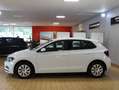 Volkswagen Polo Comfortline 1.0 TSI,Climatr.,Navi,Sitzhzg,. Weiß - thumbnail 2