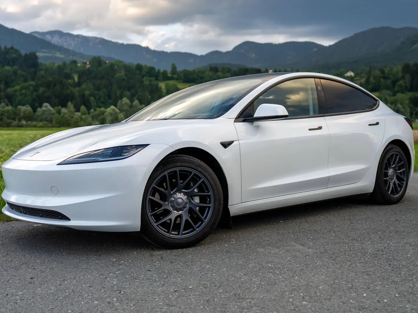 Tesla Model 3 Model 3 Long Range AWD 79kWh Weiß - 1