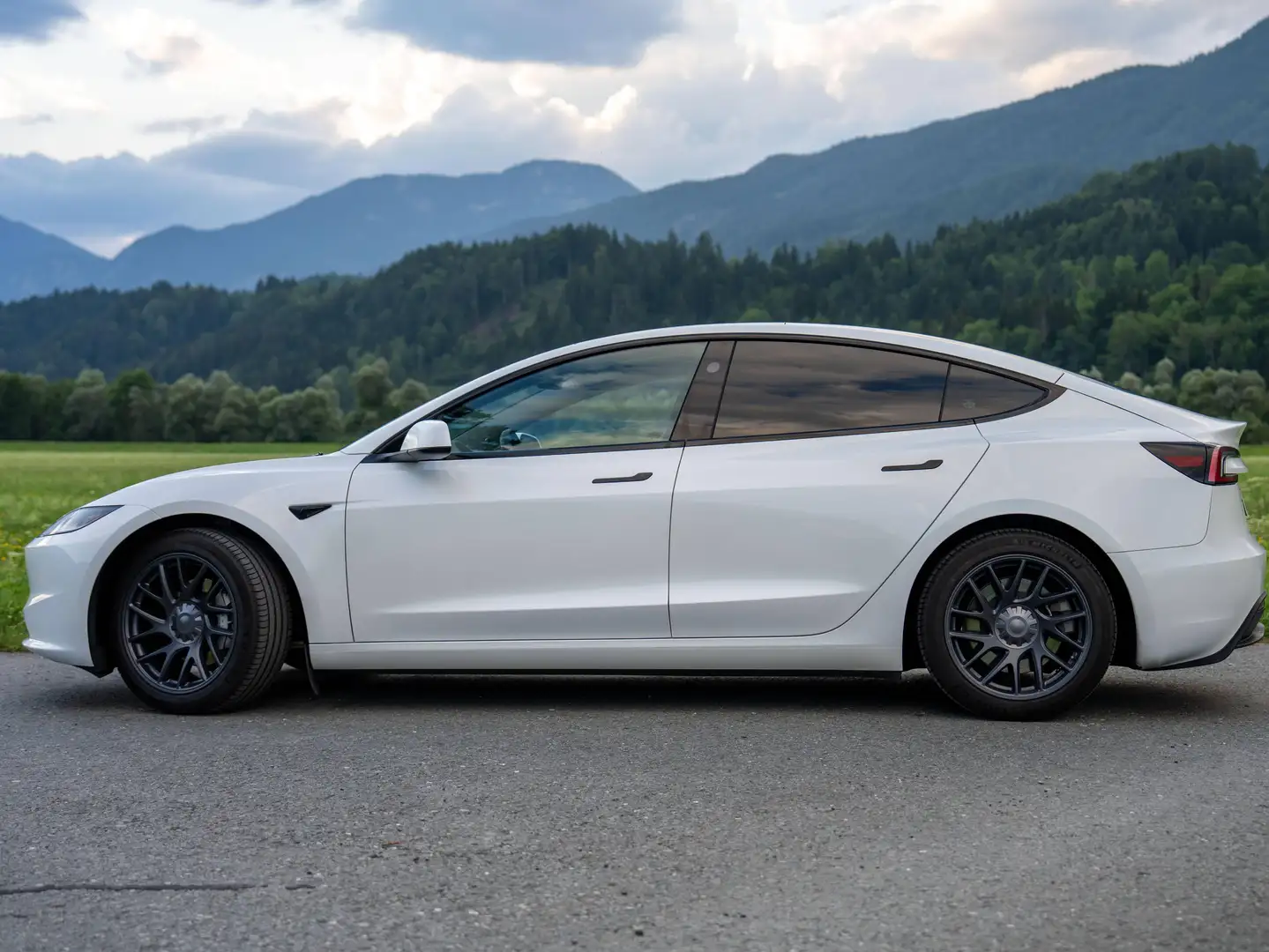 Tesla Model 3 Model 3 Long Range AWD 79kWh Weiß - 2