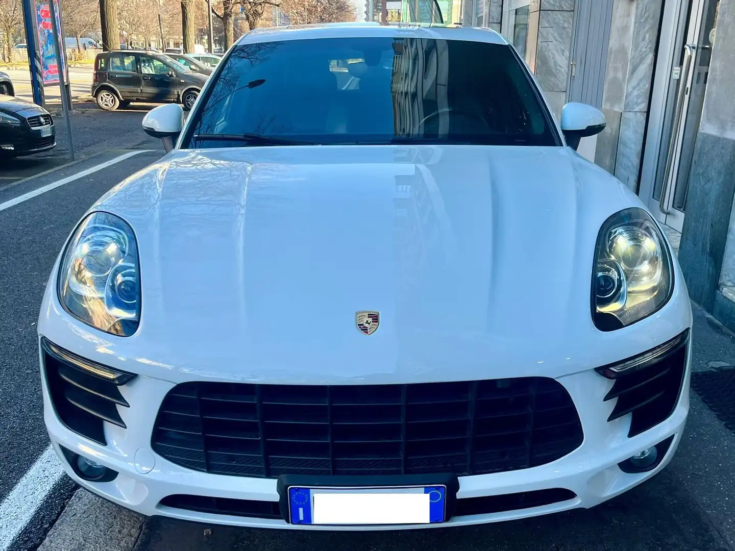 Porsche Macan Macan I 2014 3.0d S 250cv pdk Bianco - 2
