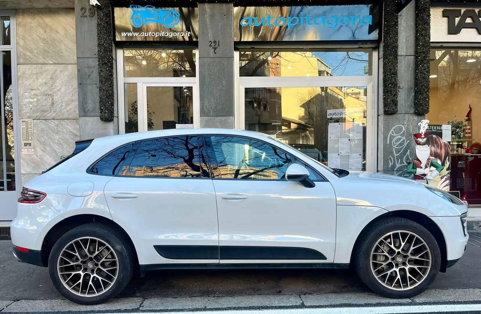 Porsche Macan Macan I 2014 3.0d S 250cv pdk Bianco - 1