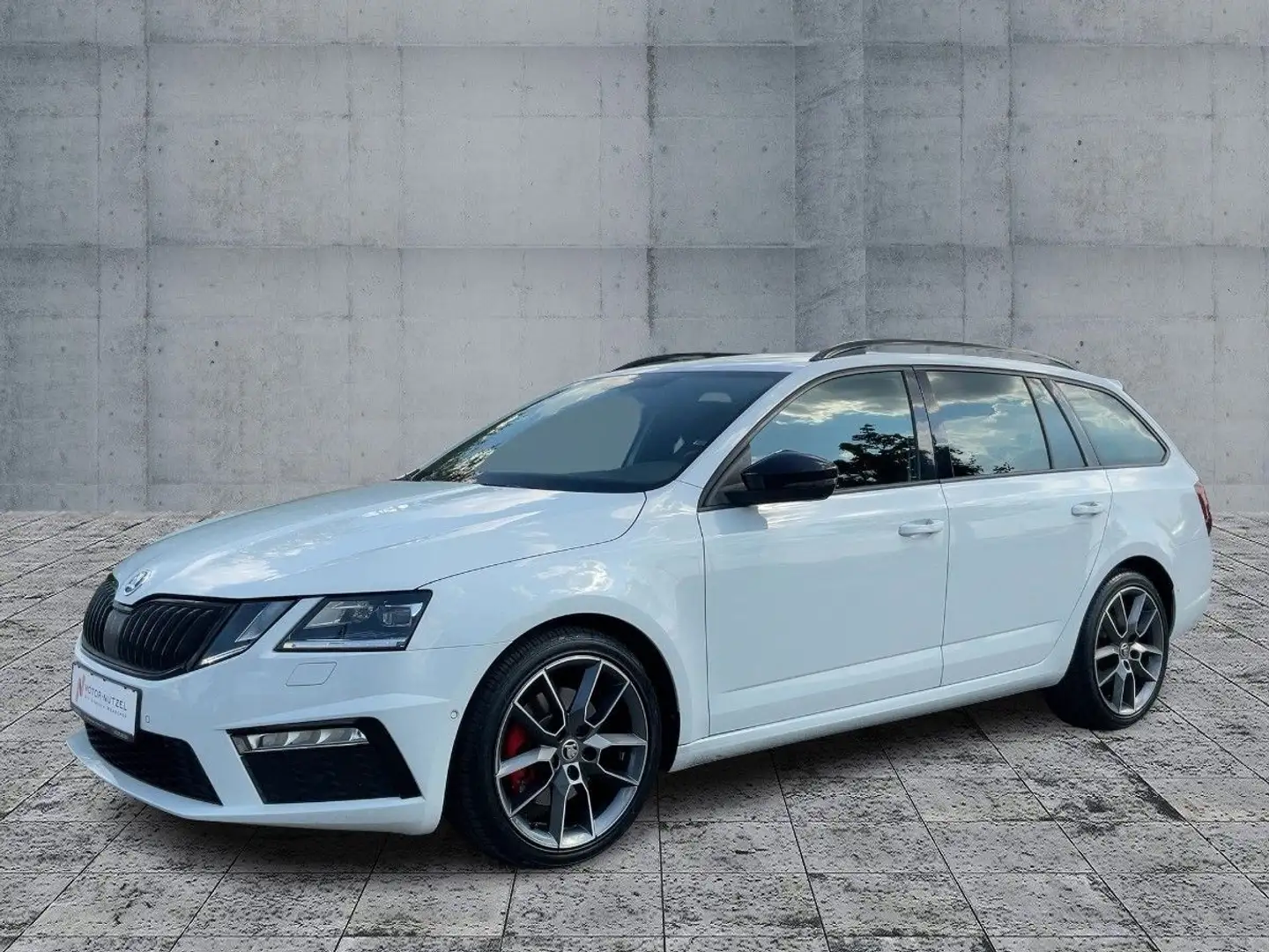 Skoda Octavia 2.0 TDI 4x4 RS LED+NAVI+ACC+SHZ+RFK+DAB Blanc - 2