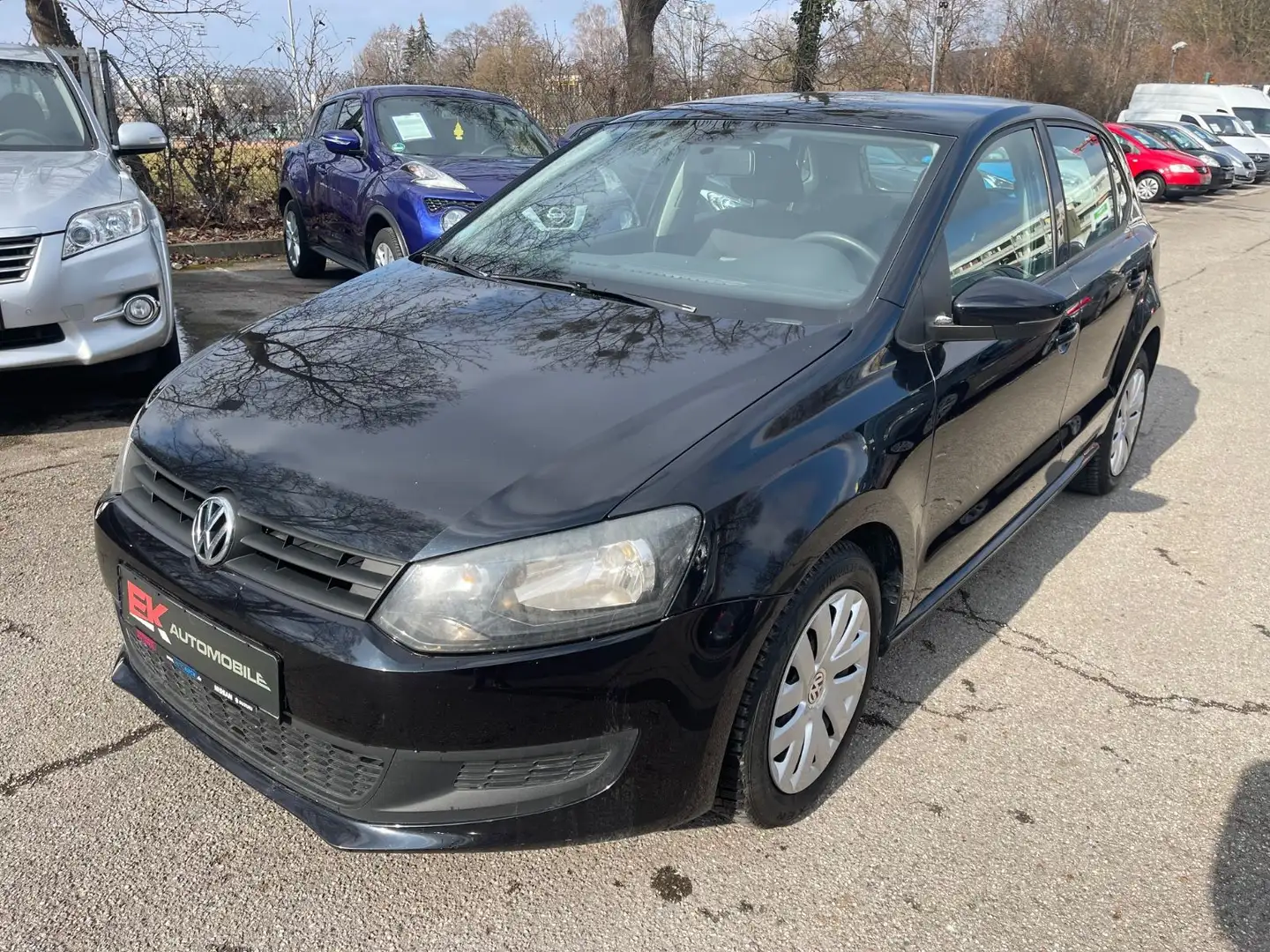 Volkswagen Polo V Trendline   Motor 1,2 Ltr. Klima Nero - 1