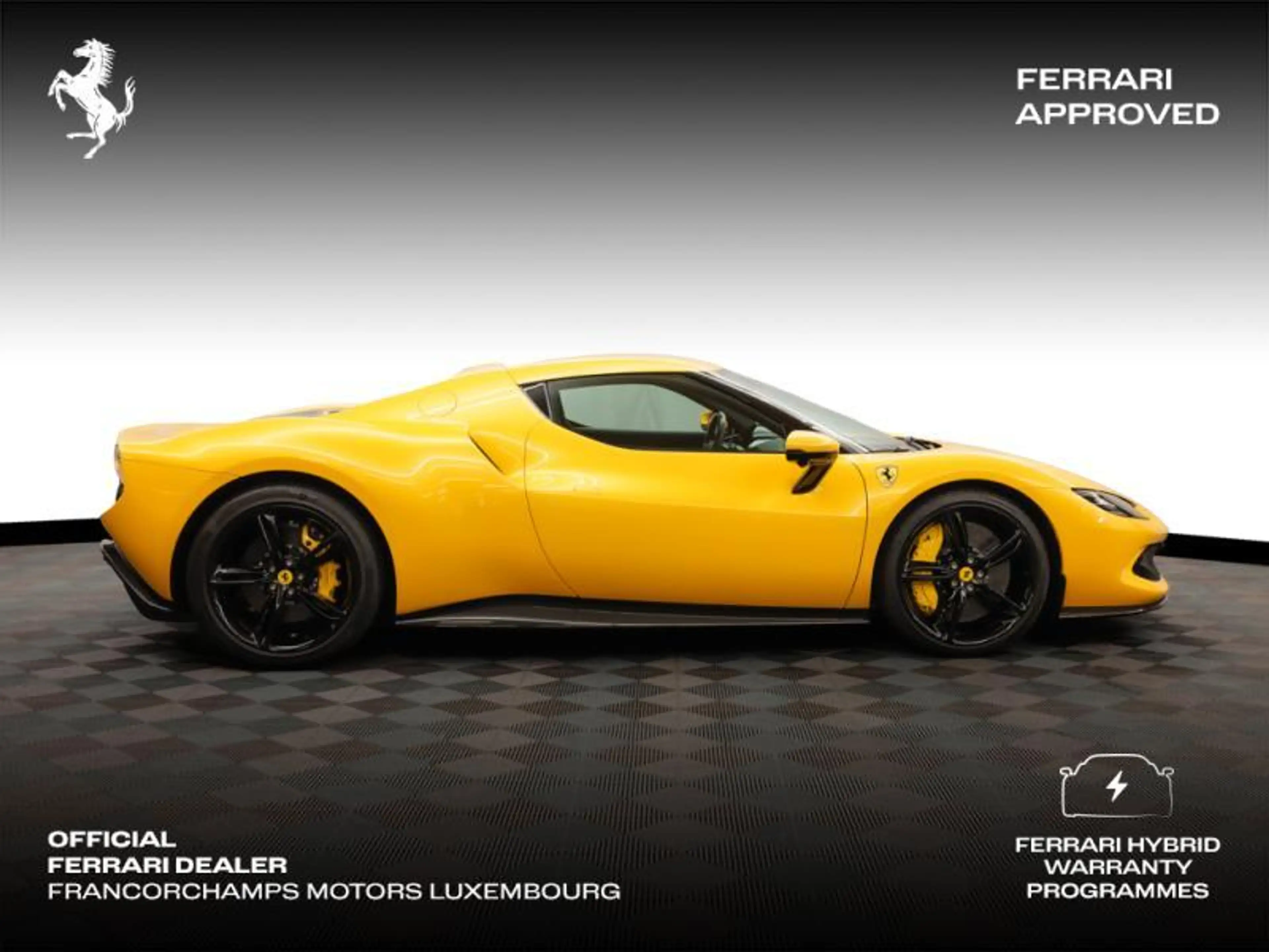 Ferrari 296 GTB 3.0 829 cv — photo 2