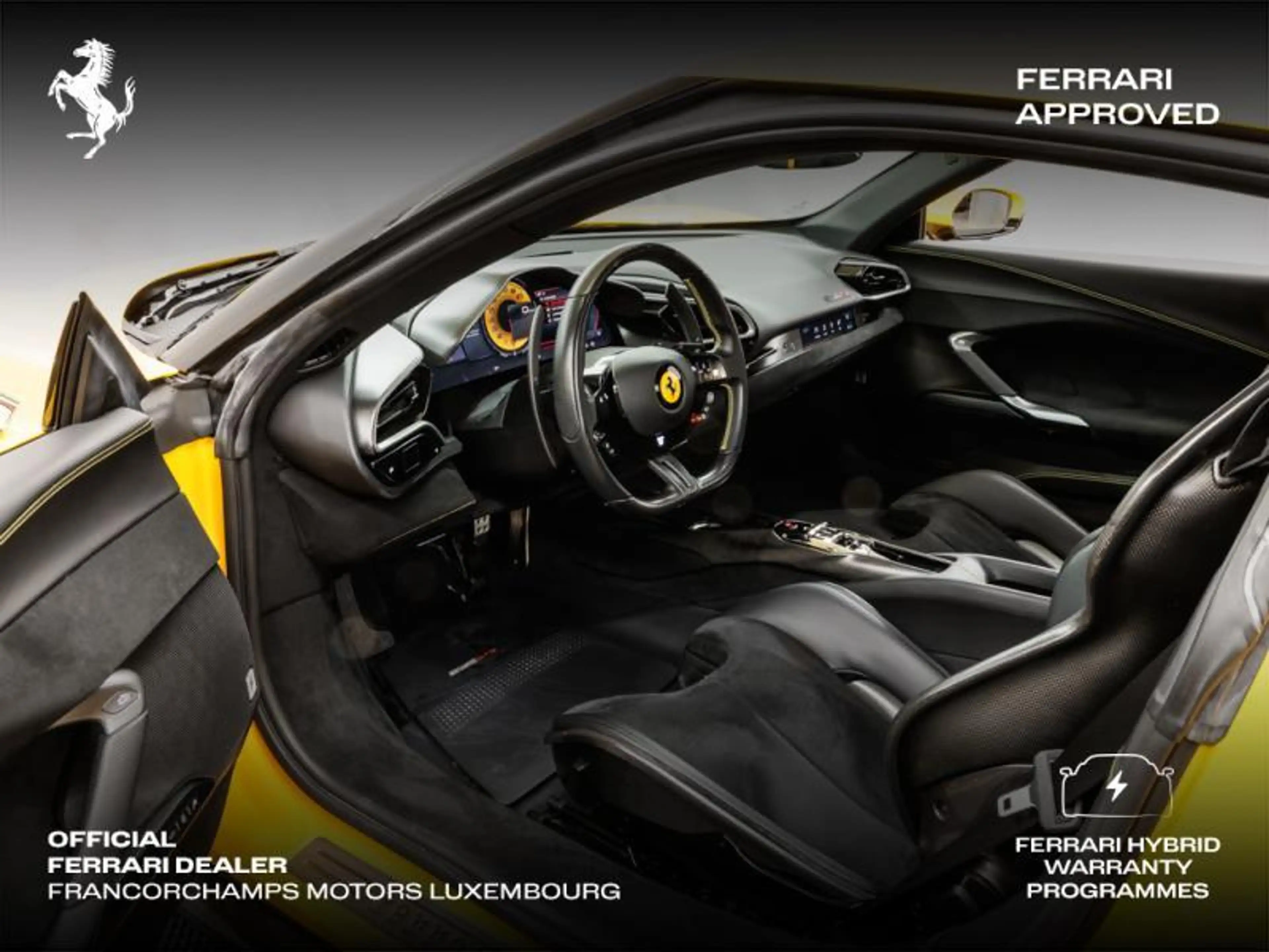 Ferrari 296 GTB 3.0 829 cv — photo 13