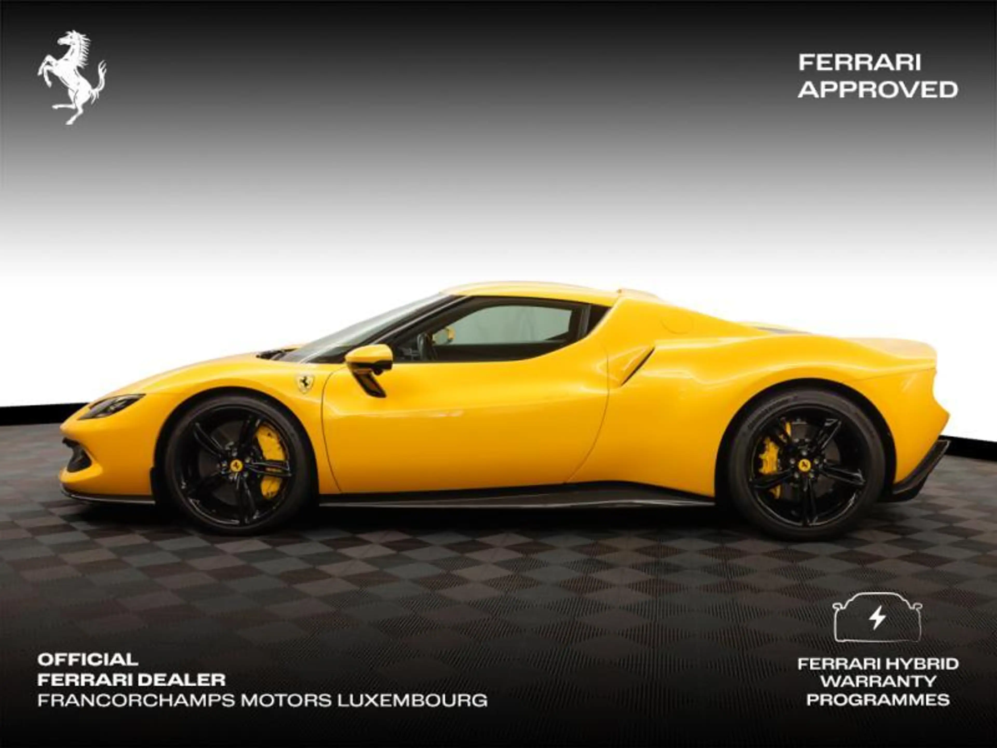 Ferrari 296 GTB 3.0 829 cv — photo 6