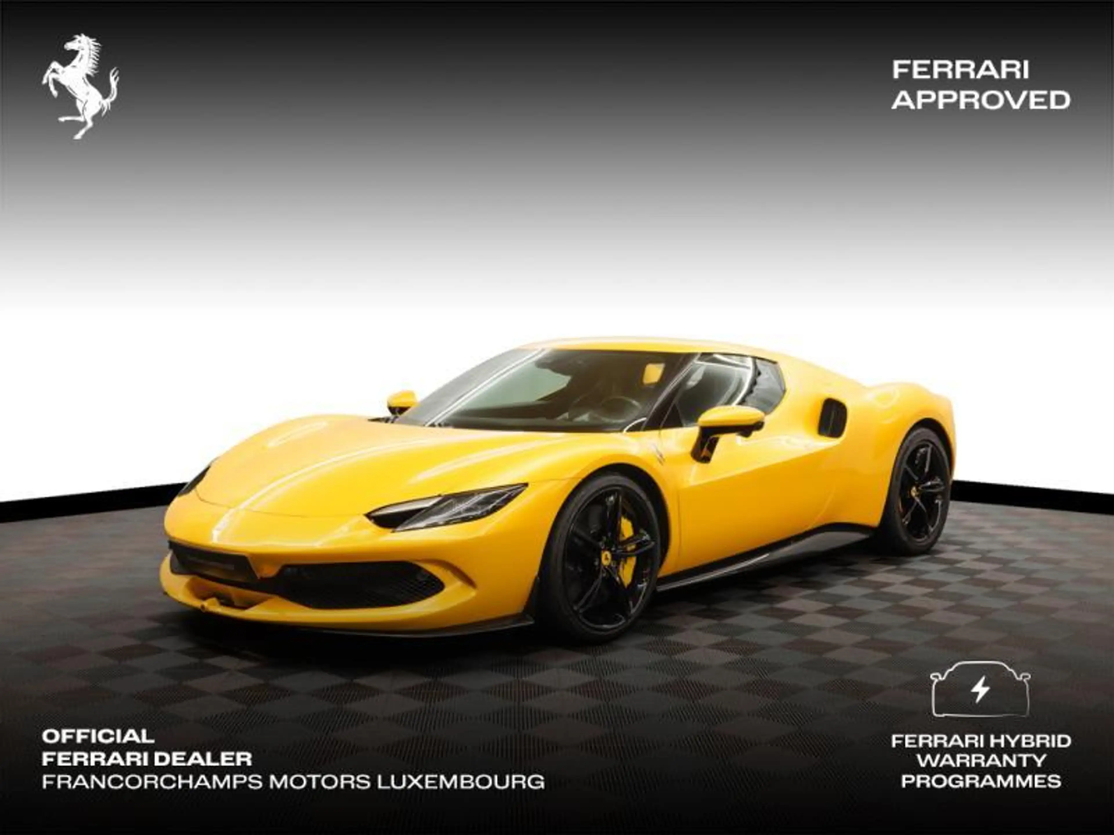 Ferrari 296 GTB 3.0 829 cv — photo 7