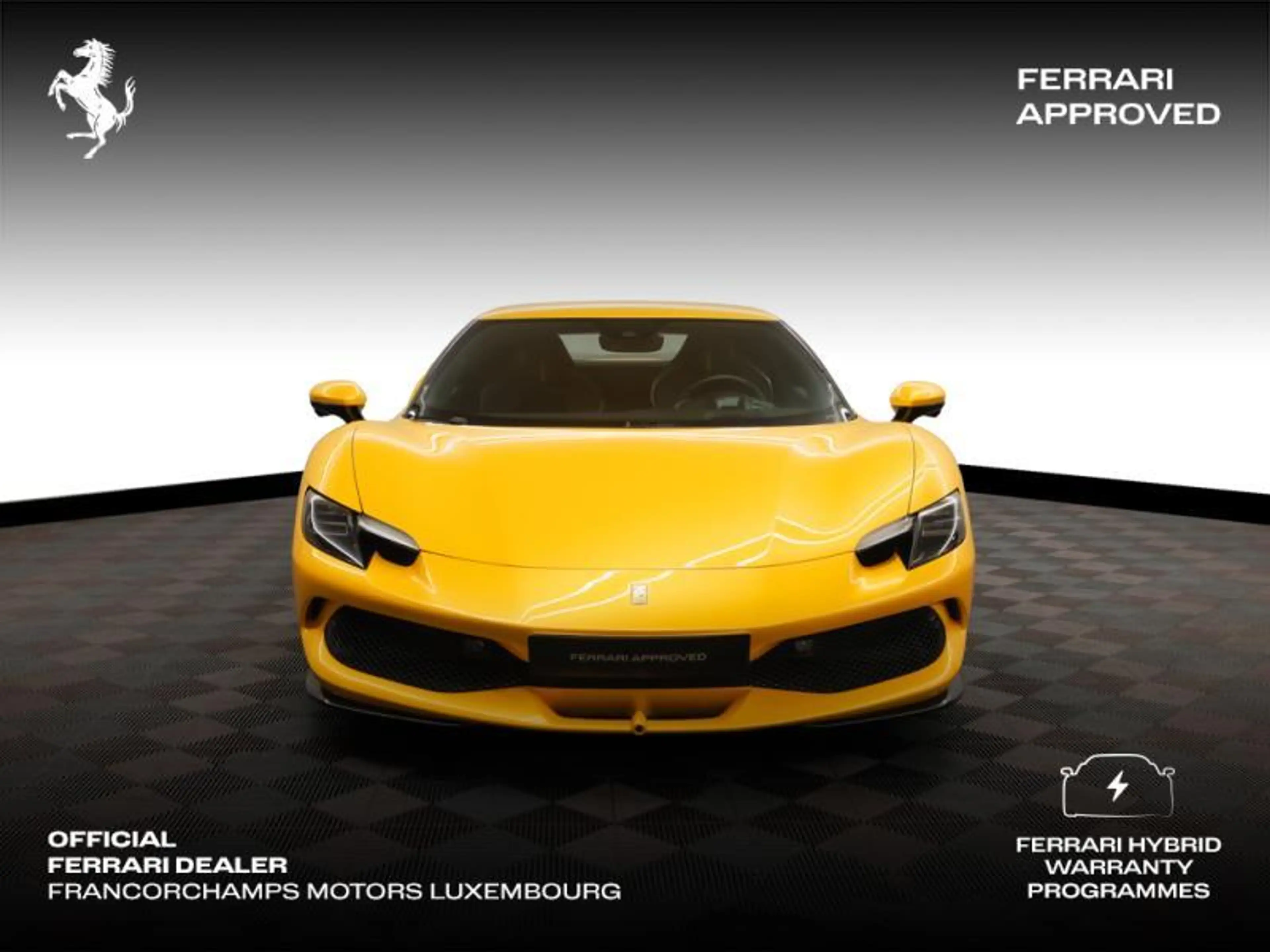Ferrari 296 GTB 3.0 829 cv — photo 8