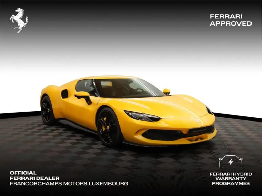 Ferrari 296 GTB 2023 из Европы — купить под ключ