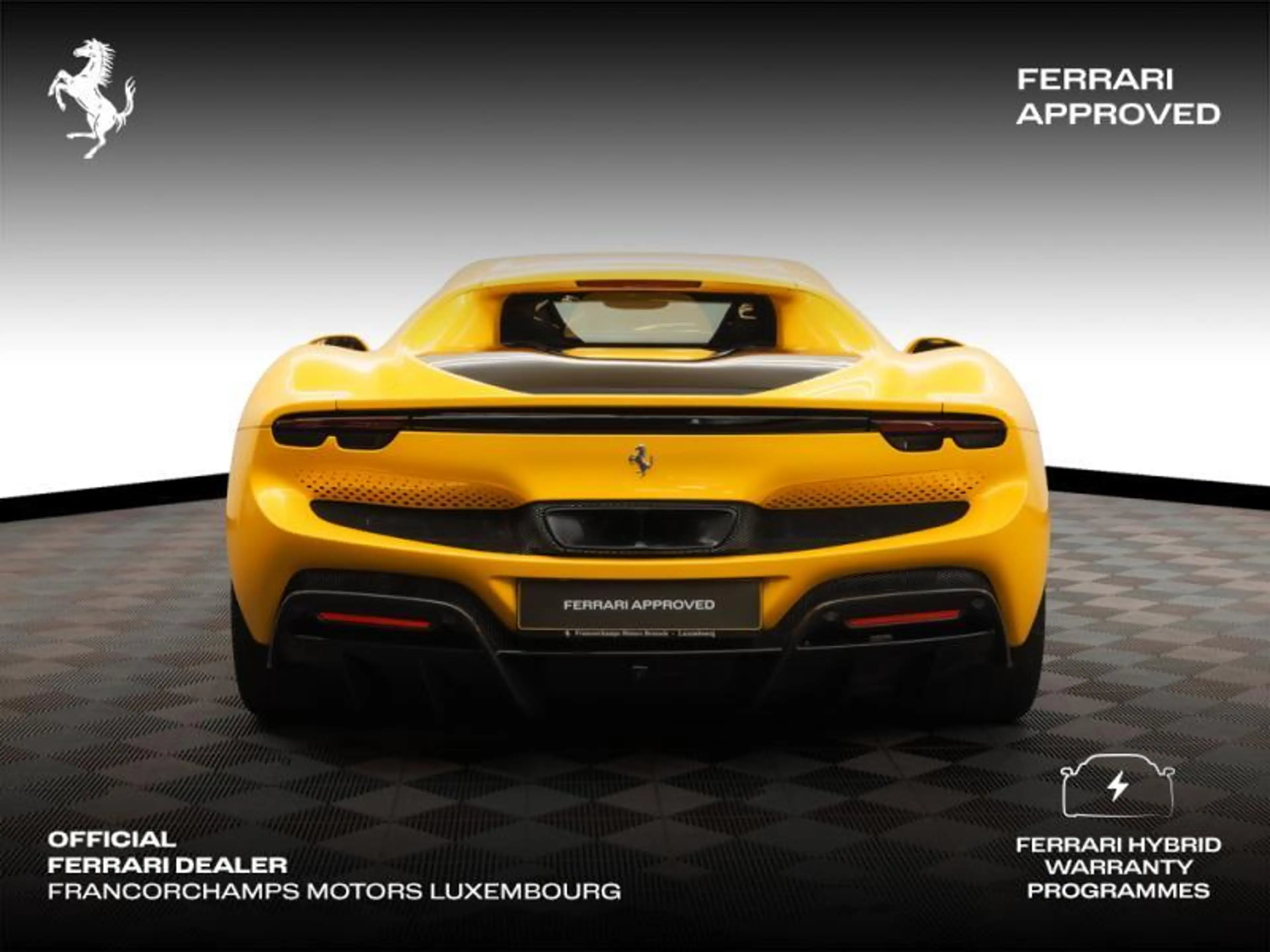 Ferrari 296 GTB 3.0 829 cv — photo 4
