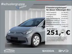 Volkswagen ID.3 Pro 204PS*LED Tempom ACC+Navi Vorb AppConn