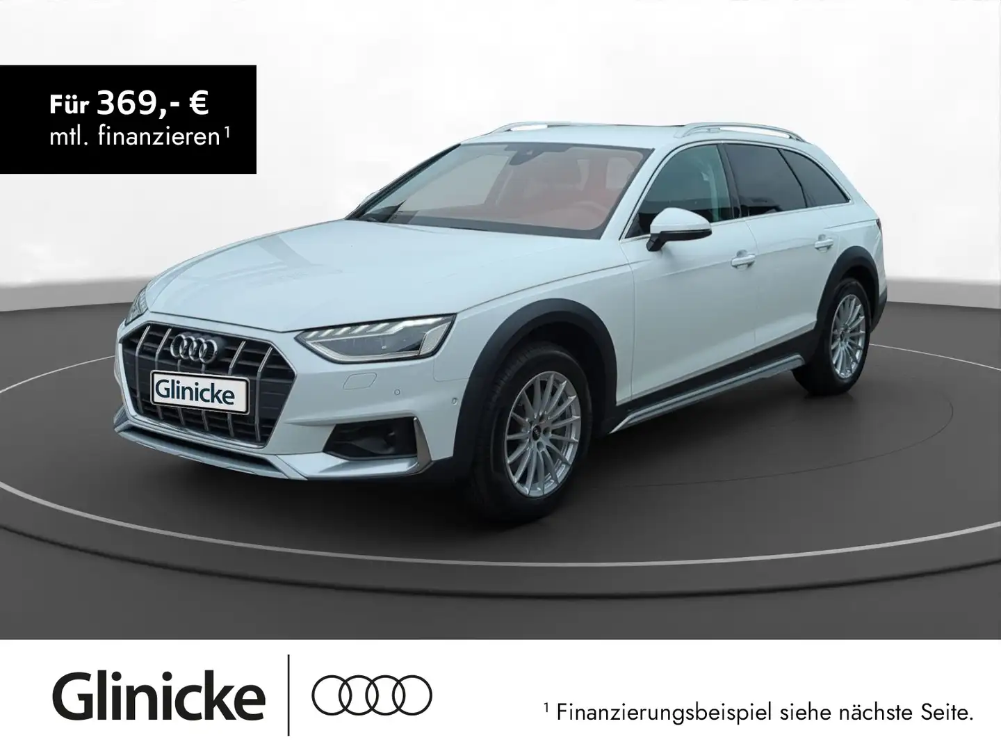 Audi A4 allroad 40 quattro 2.0 TDI AHK s-tronic Weiß - 1