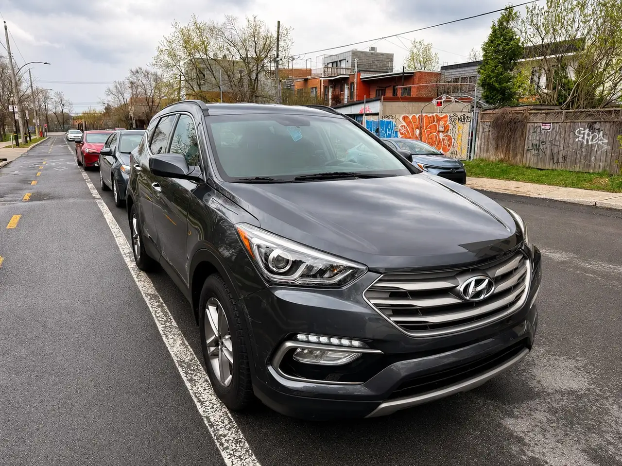 Hyundai SANTA FE снимка Hyundai SANTA FE
