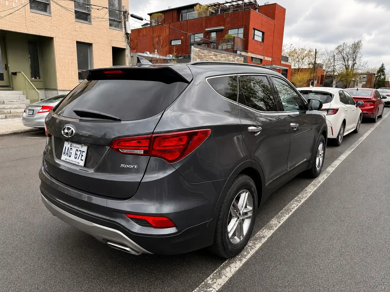 Hyundai SANTA FE снимка Hyundai SANTA FE
