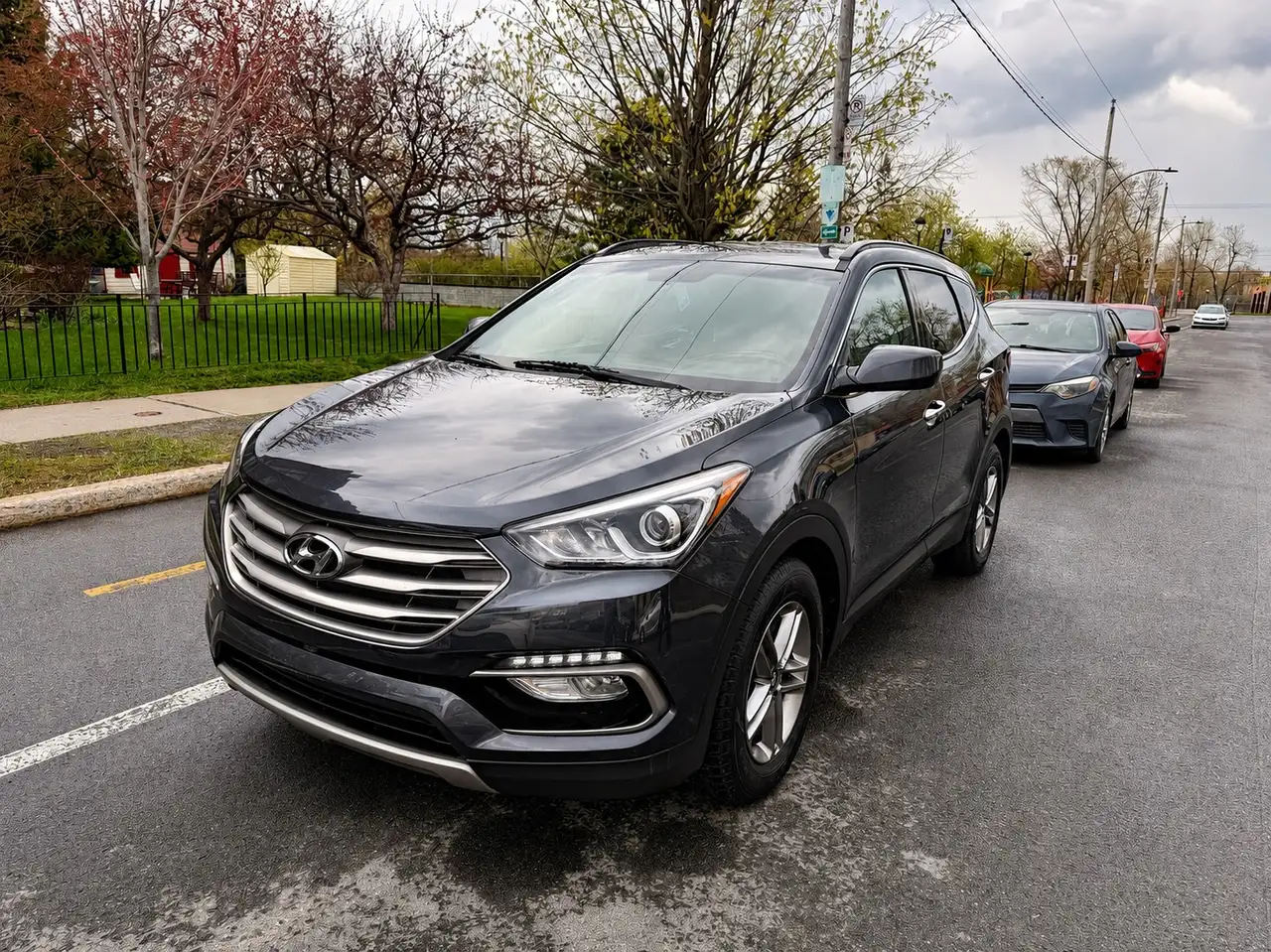 Hyundai SANTA FE снимка Hyundai SANTA FE