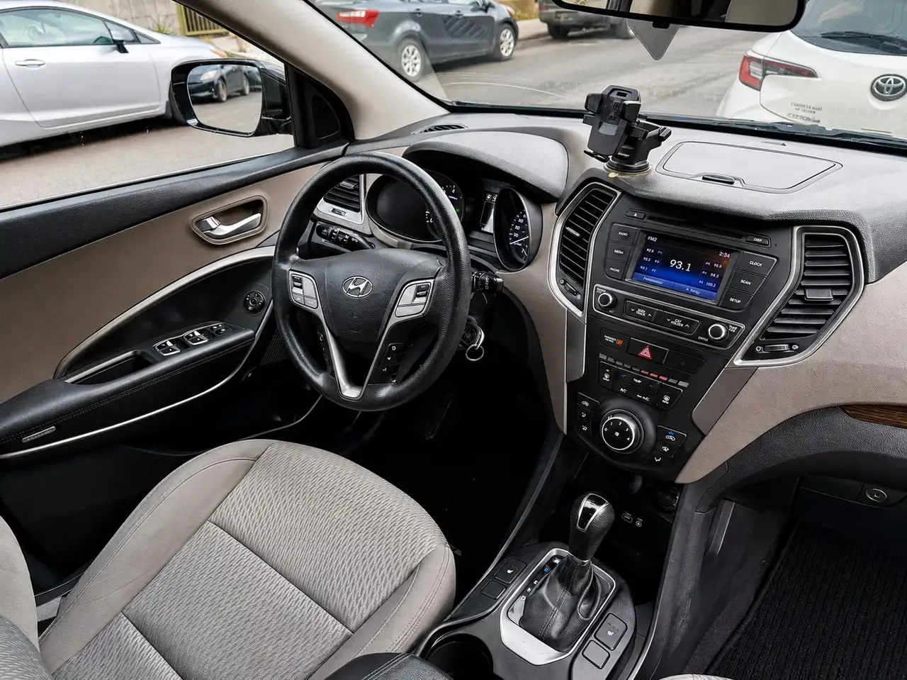 Hyundai SANTA FE снимка Hyundai SANTA FE