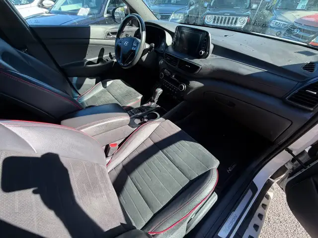 Hyundai Tucson view 13