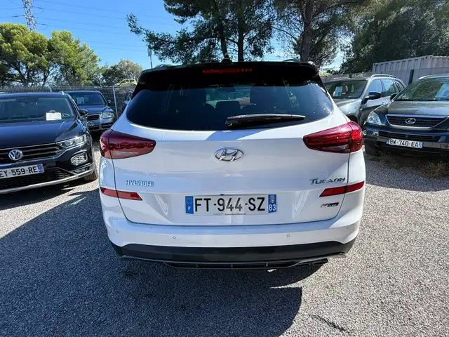 Hyundai Tucson view 4