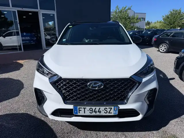 Hyundai Tucson view 2