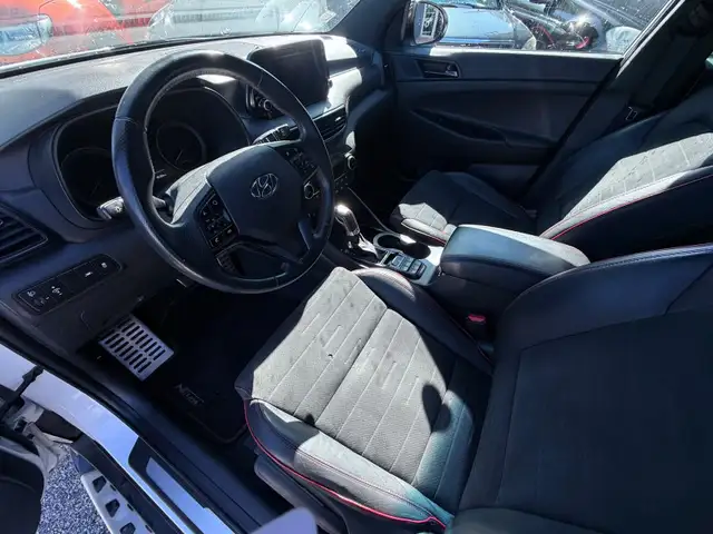 Hyundai Tucson view 8