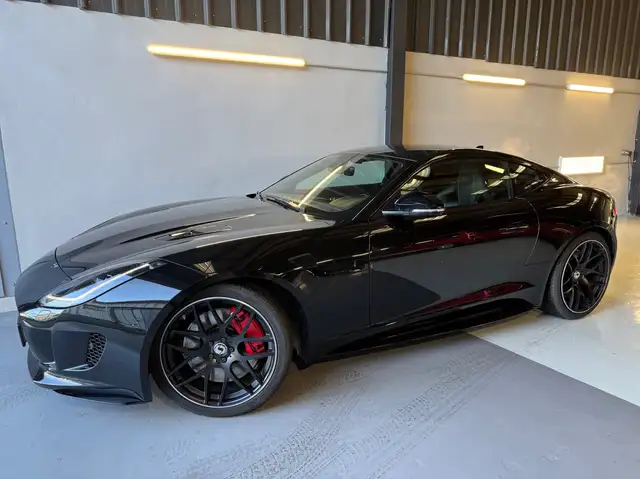Jaguar F-Type Coupé V8 5L Essence 550 ch BVA8 AWD R