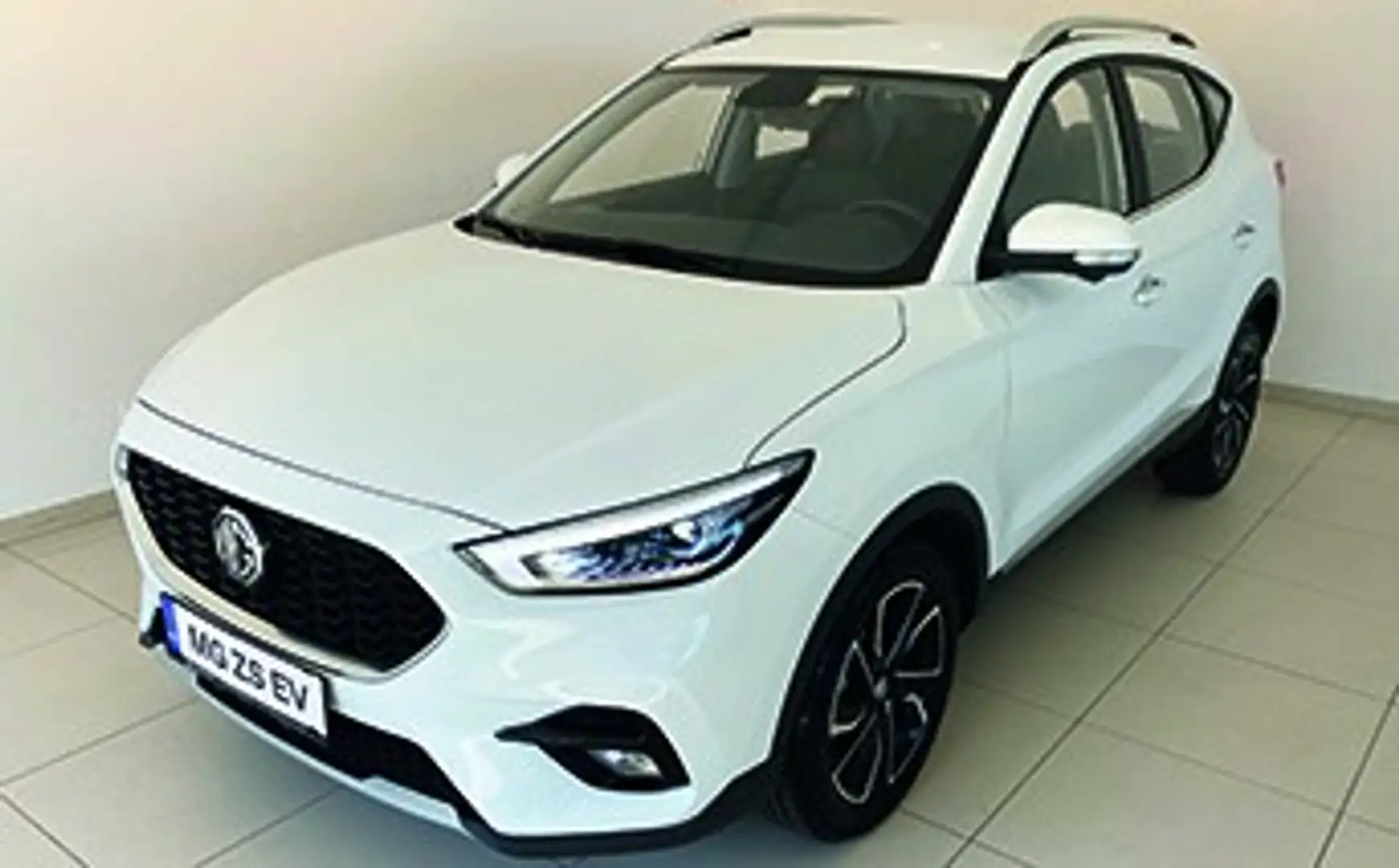 MG ZS **18.340,- Luxury-Ausstattung  4Zylinder.106PS Weiß - 2