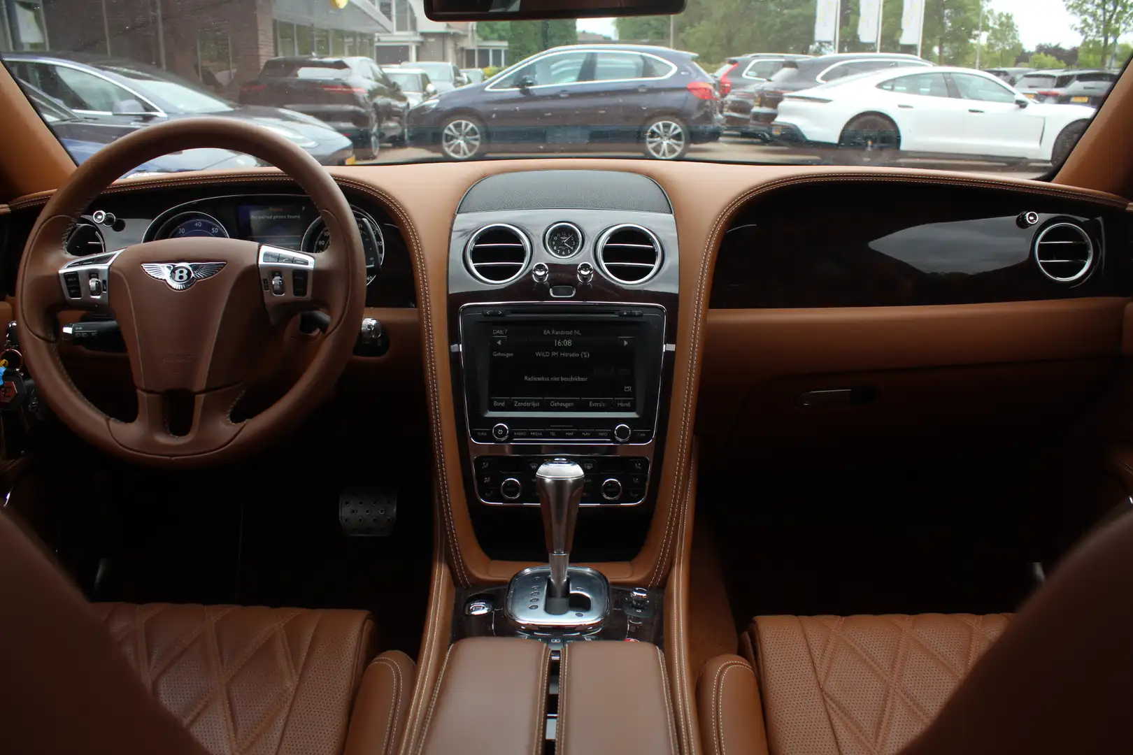 Bentley Flying Spur 4.0 V8 Gris - 2