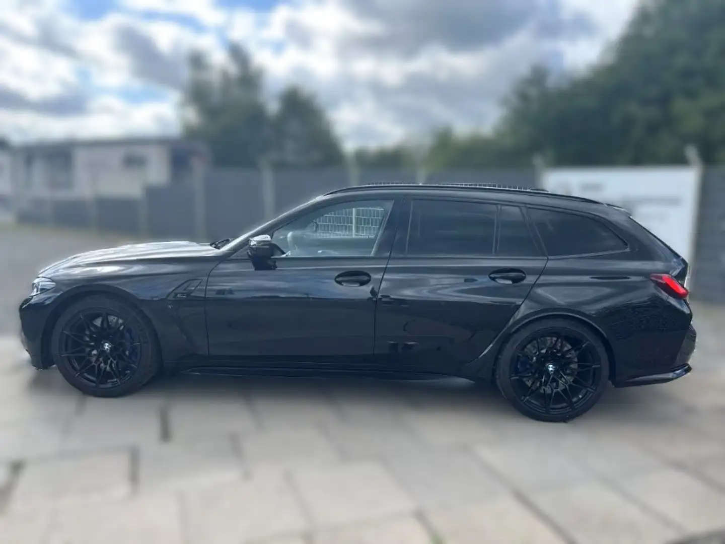 BMW M3 Touring 3.0 Competition M xdrive GARANZIA 5 ANNI Noir - 2