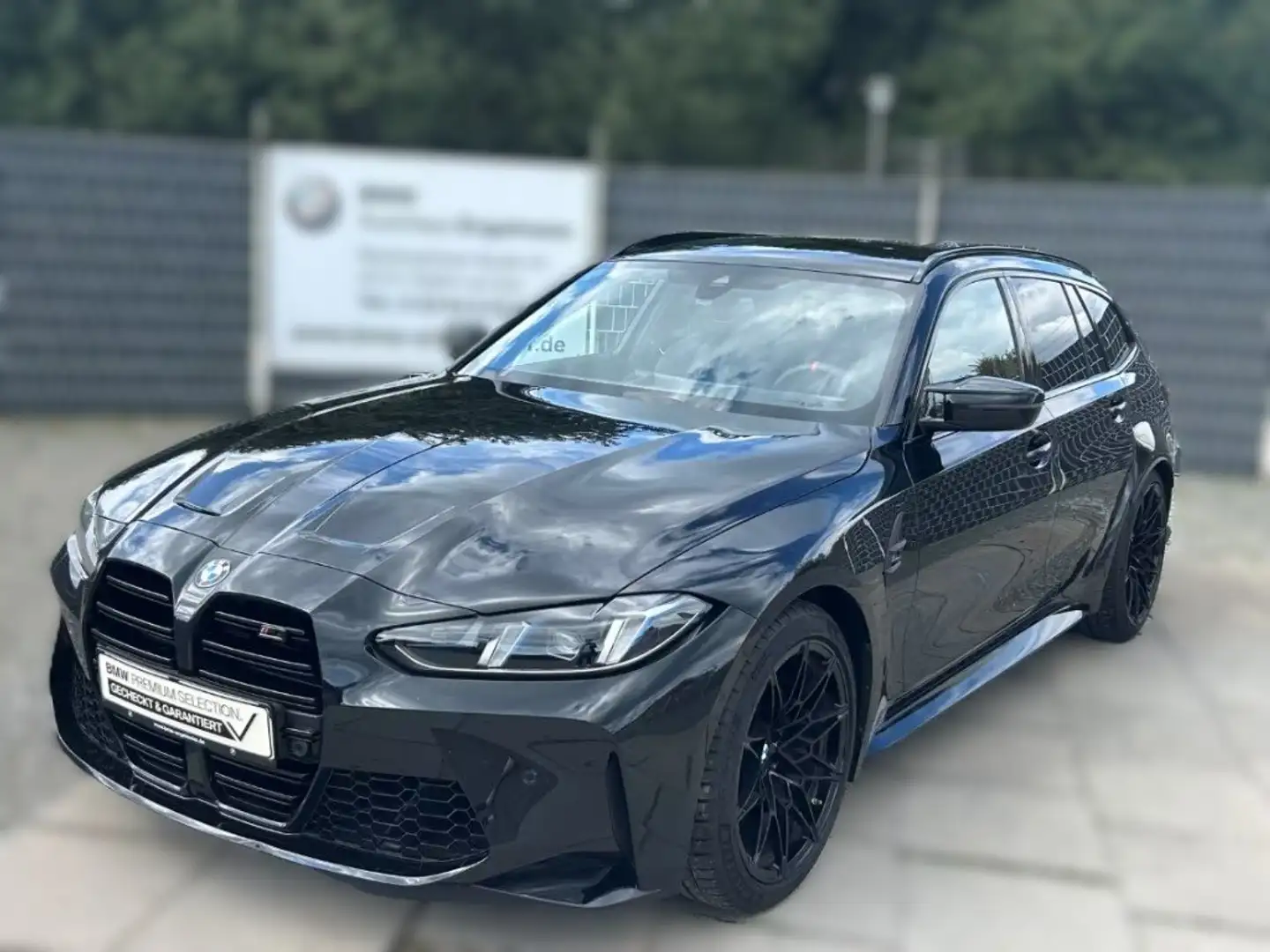 BMW M3 Touring 3.0 Competition M xdrive GARANZIA 5 ANNI Noir - 1