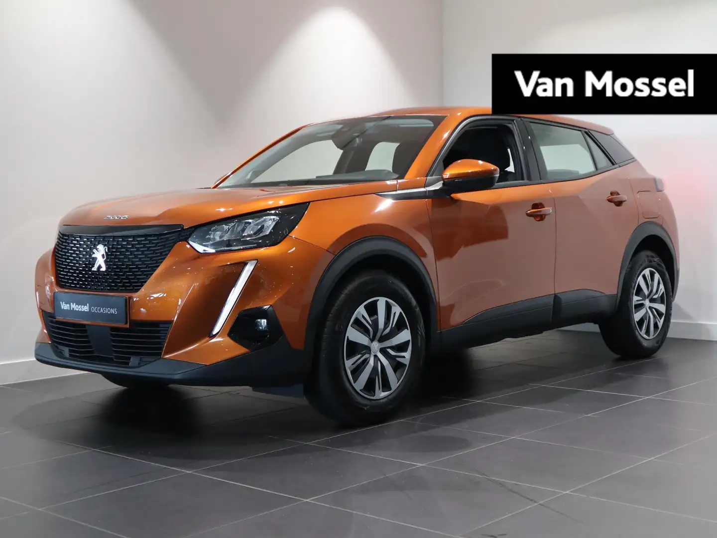 Peugeot 2008 Blue Lease Active - FULL LED - NAVIGATIE - APPLE C Orange - 1