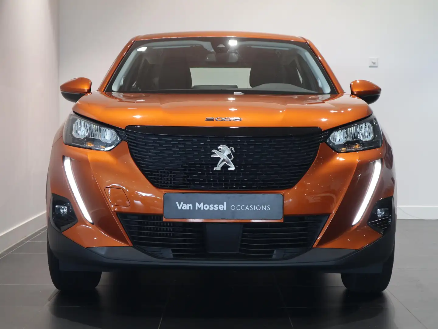 Peugeot 2008 Blue Lease Active - FULL LED - NAVIGATIE - APPLE C Orange - 2