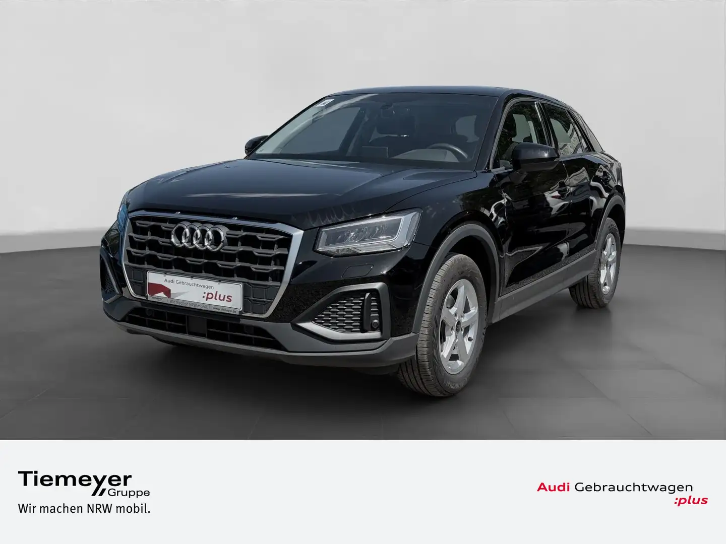 Audi Q2 30 TFSI APS LED KOMFORT+ Negro - 1