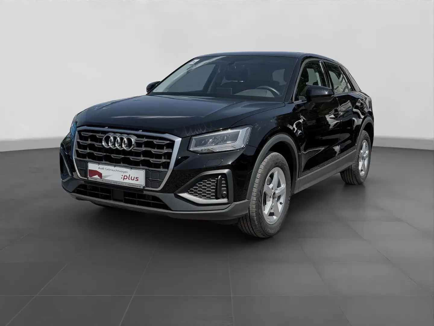 Audi Q2 30 TFSI APS LED KOMFORT+ Negro - 2