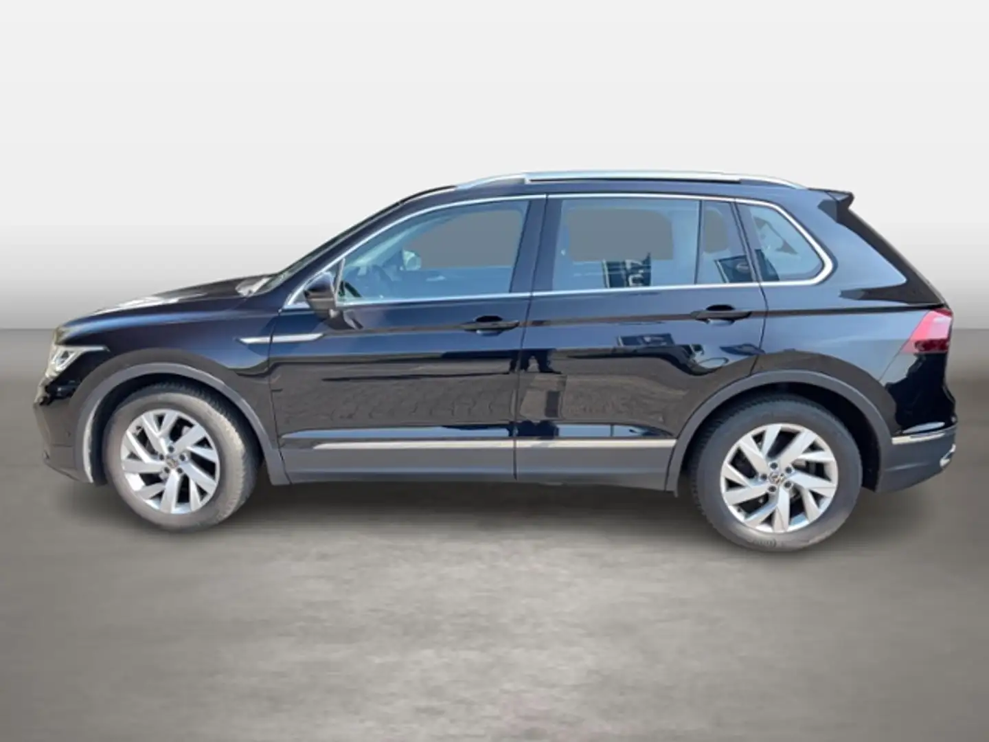 Volkswagen Tiguan Elegance 1.5 TSI DSG KLIMA LED NAVI ALU Zwart - 2