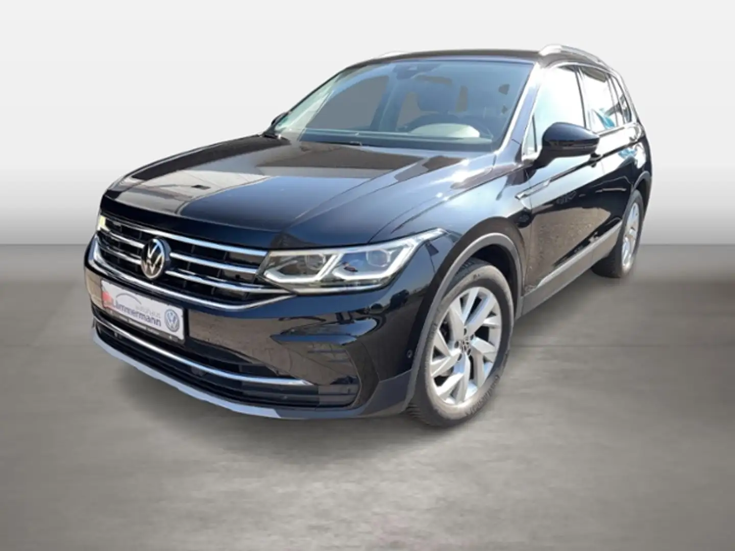 Volkswagen Tiguan Elegance 1.5 TSI DSG KLIMA LED NAVI ALU Zwart - 1
