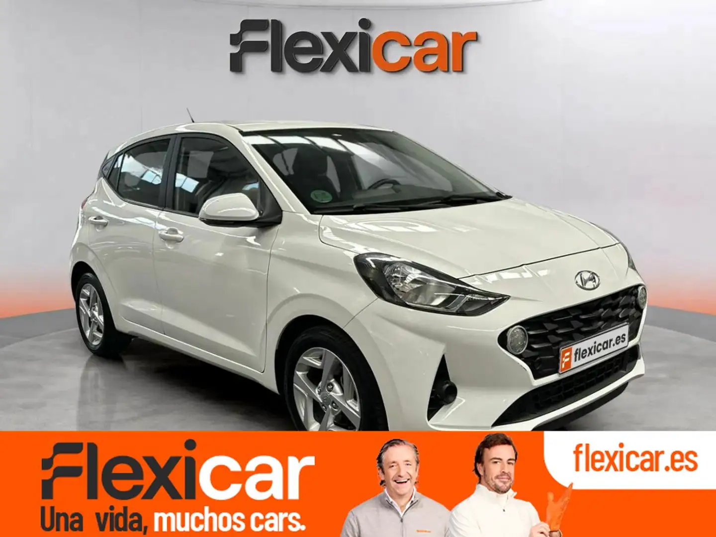 Hyundai i10 1.0 MPI Klass Blanco - 1