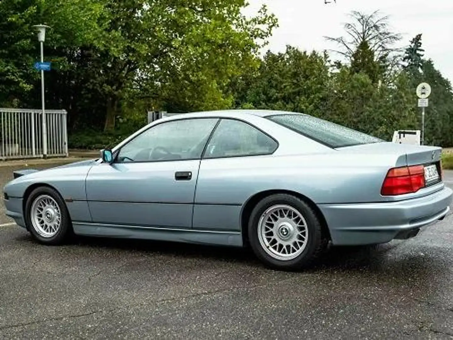 BMW 850 850i cat. Blu/Azzurro - 2