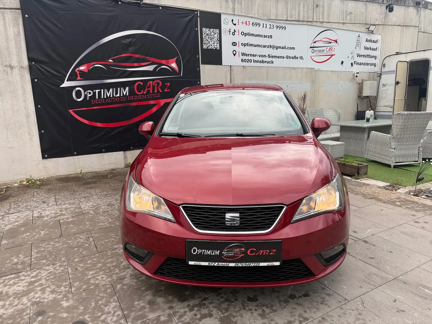 SEAT Ibiza Chili Rot - 2