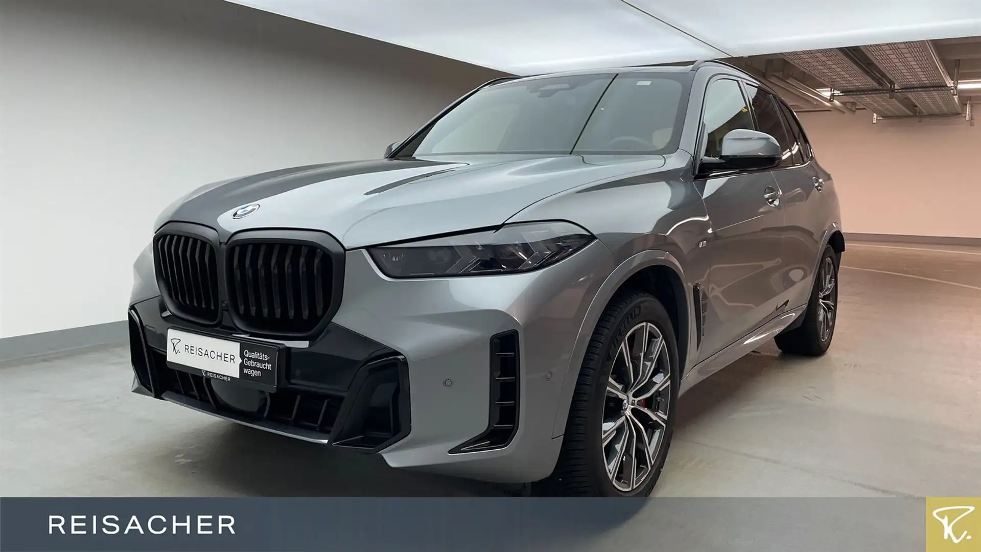 BMW X5 xDrive30d A M-Sport,M-Sport PRO,SkyLou,AHK,DA Grau - 1