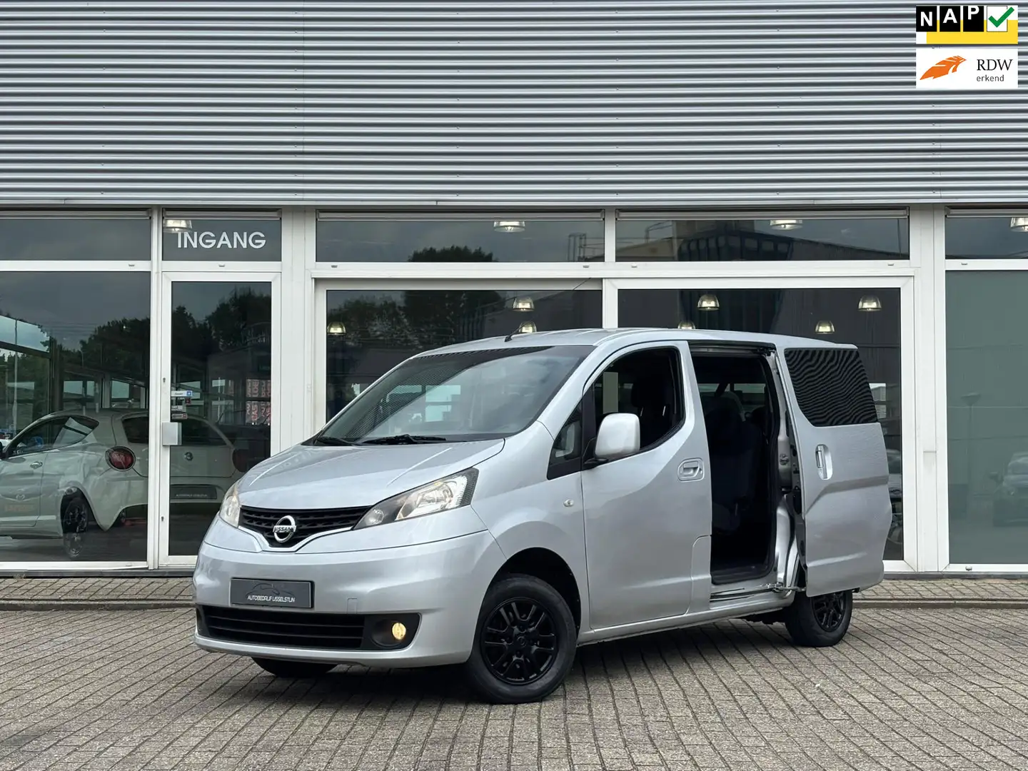 Nissan NV200 1.6 Evalia / 7 PERSOONS / Airco / Navi / Cruise Co Gri - 1