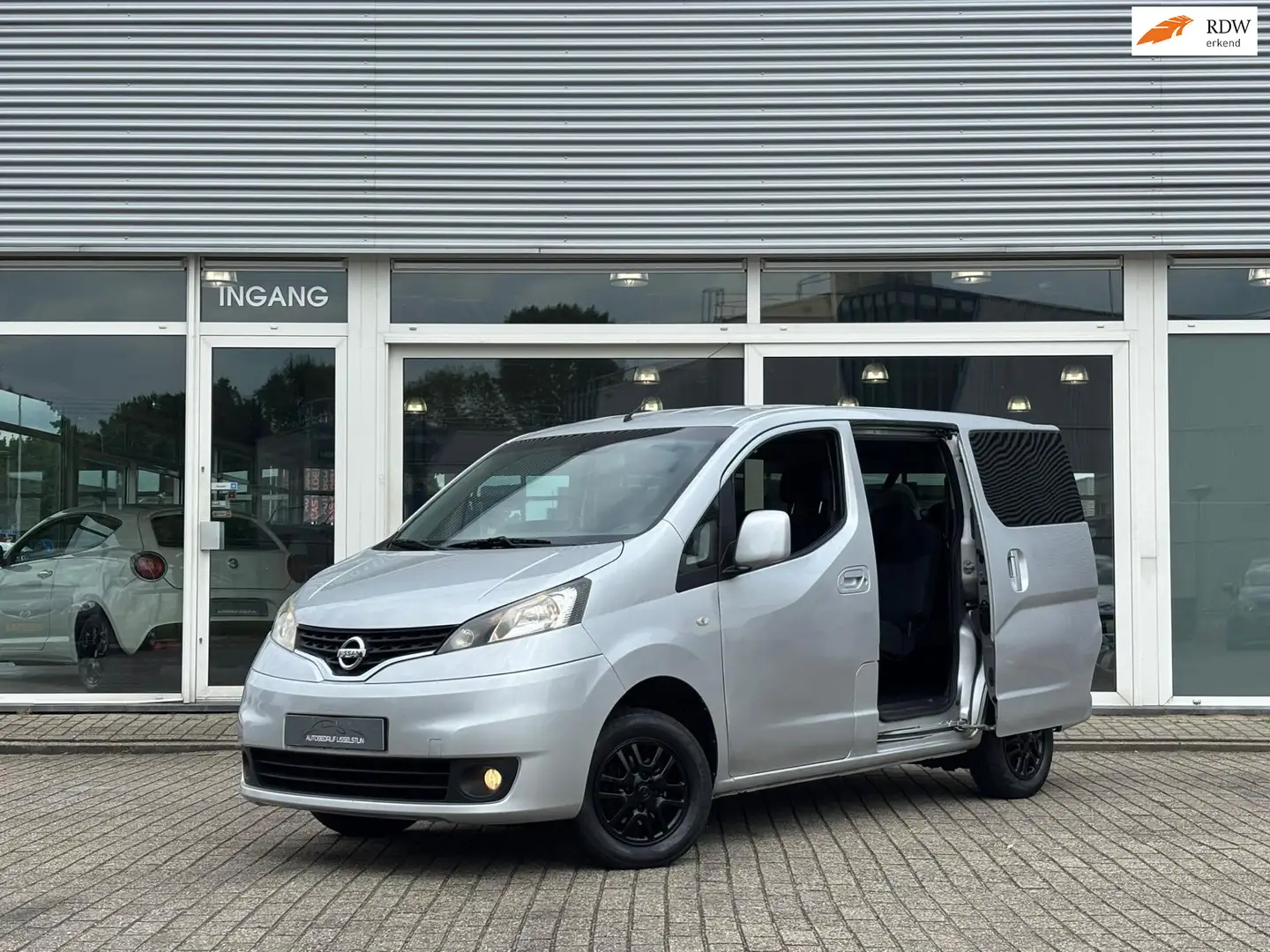 Nissan NV200 1.6 Evalia / 7 PERSOONS / Airco / Navi / Cruise Co Grijs - 1