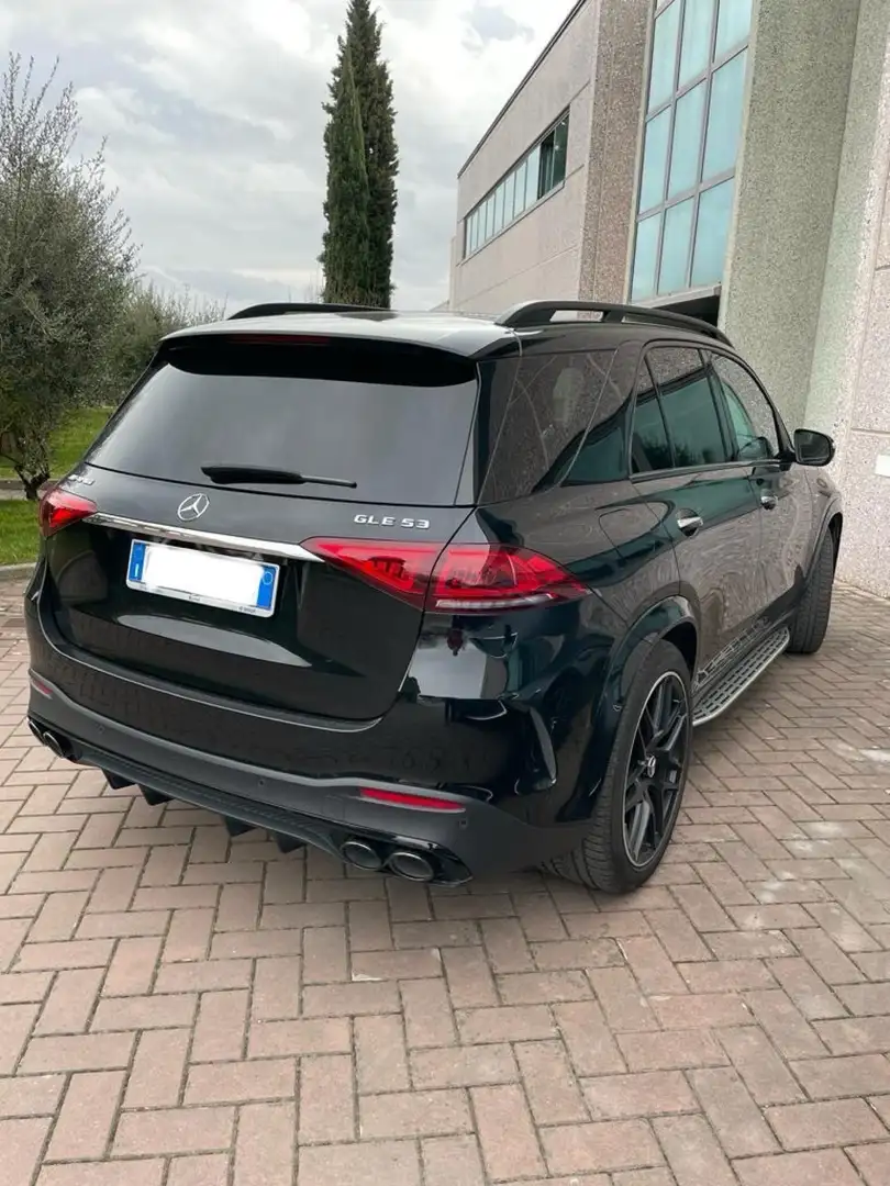 Mercedes-Benz GLE 53 AMG Černá - 2