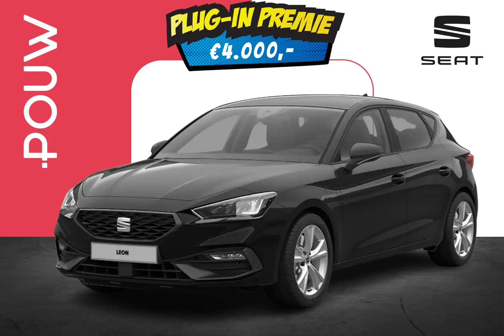 SEAT Leon e-Hybrid 1.5 TSI 204pk FR Business | Technology Pakket | Cl Nero - 1