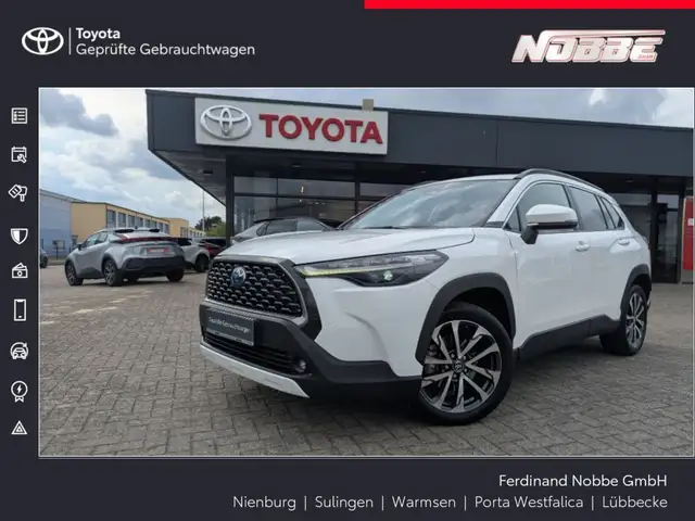 Toyota Corolla Cross Hybrid 2.0 VVT-i Team Deutschland Kamera