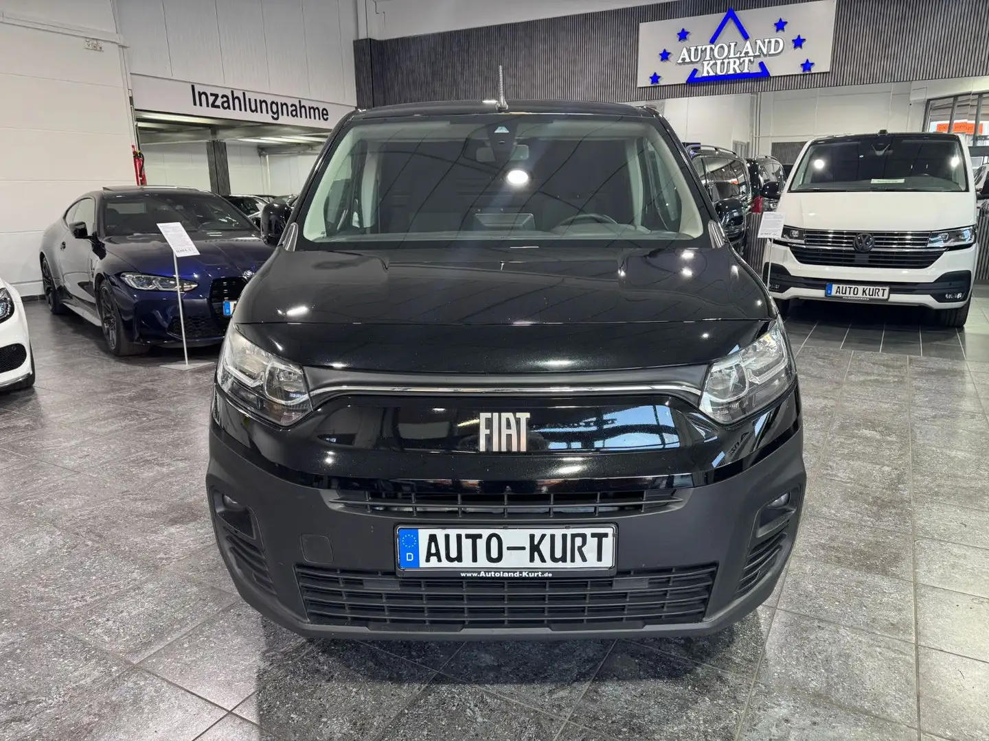 Fiat Doblo 1,5D*L2 1.5 BlueHDi*Navi*RFK*PDC*Klimaauto Schwarz - 2