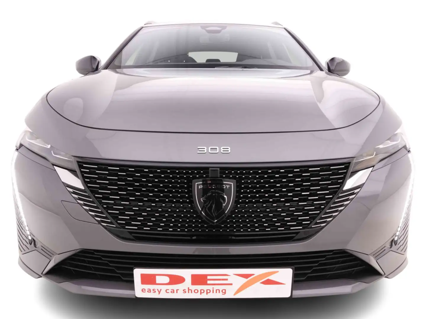 Peugeot 308 1.2 T 130 EAT8 SW GT Line + GPS + LED Lights + Alu Grijs - 2
