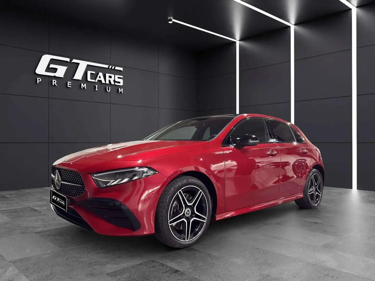 Mercedes-Benz A 250 250e AMG Rojo - 1