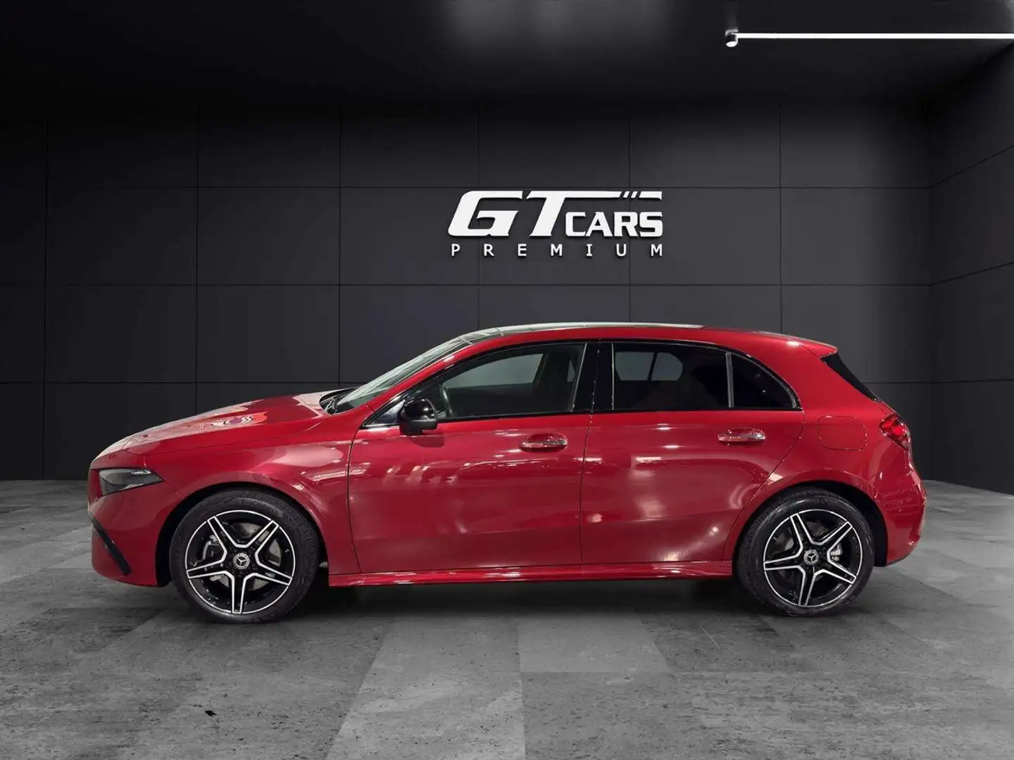 Mercedes-Benz A 250 250e AMG Piros - 2