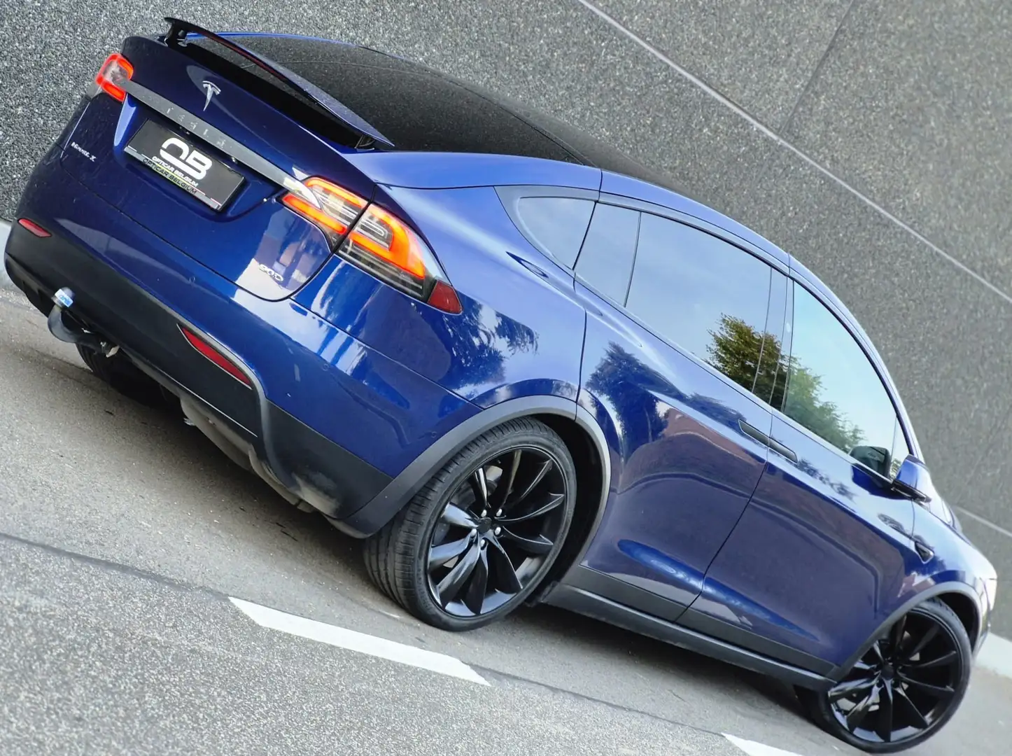 Tesla Model X *** 90D - AP - Winter & Tow Pack - Garantie *** Blauw - 2