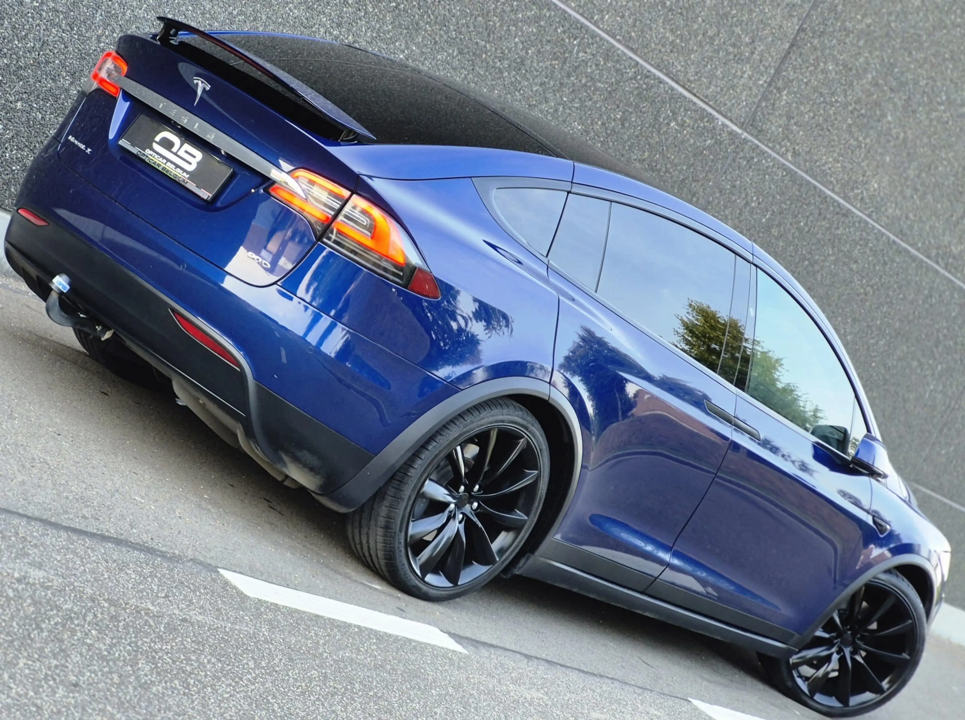 Tesla Model X *** 90D - AP - Winter & Tow Pack - Garantie *** — photo 2